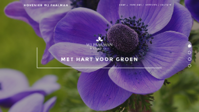 logo Paalman Tuin- en Landschapsverzorging W J