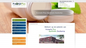 logo Huisarts Plus Apotheek  Zoutkamp
