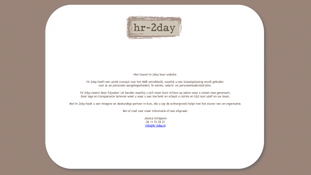 HR 2Day