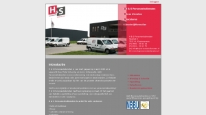 logo H & S Personeelsdiensten BV