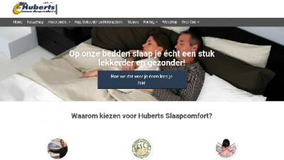 logo Huberts Slaapcomfort