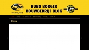 logo Borger HUBO/Bouwbedrijf Blok