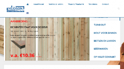 logo Houthandel Hudson BV