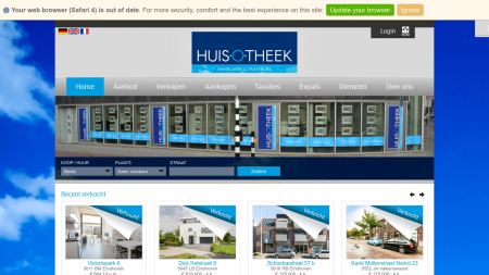 Makelaar Huis-O-Theek BV