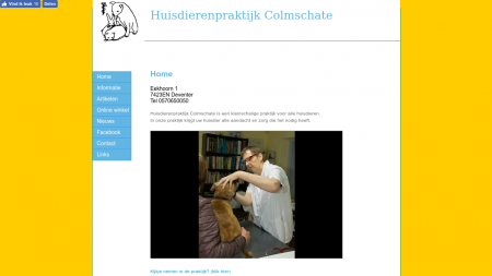 Huisdierenpraktijk Colmschate