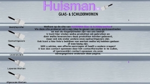 logo Huisman Glas- en Schilderwerken