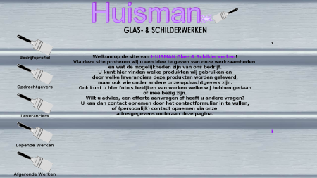 Huisman Glas- en Schilderwerken