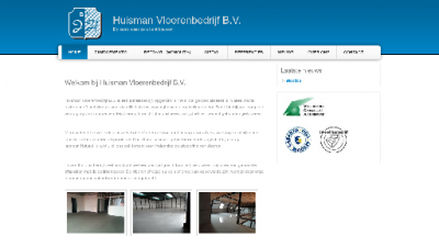 logo Huisman Vloerenbedrijf BV