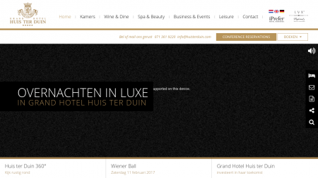 Grand Hotel Huis ter Duin