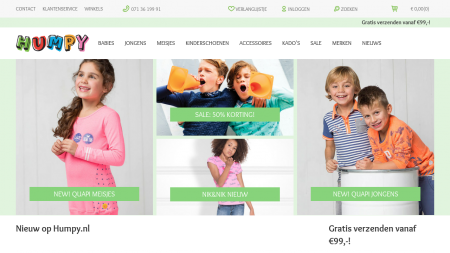 Humpy Kids & Teens Kinderkleding