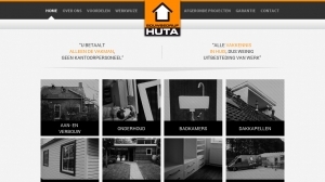 logo Bouwbedrijf Huta