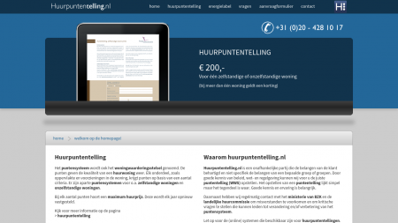 Huurpuntentelling