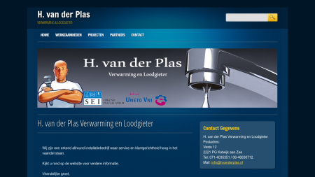 Plas Loodgieter & Verwarming Van der
