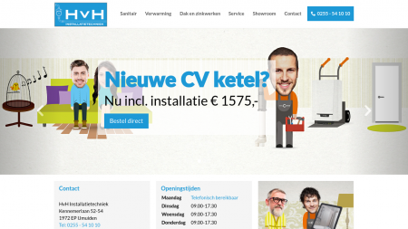 HVH Loodgieters en Installatietechniek