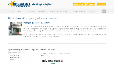 logo Hypotheek Company Albrandswaard