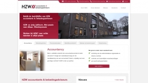 logo HZW Accountants  & Belastingadviseurs