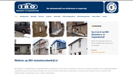 IBO Stukadoors- en Tegelzetbedrijf