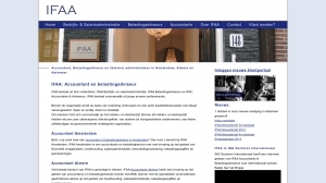 logo IFAA Accountants  & Belastingadviseurs