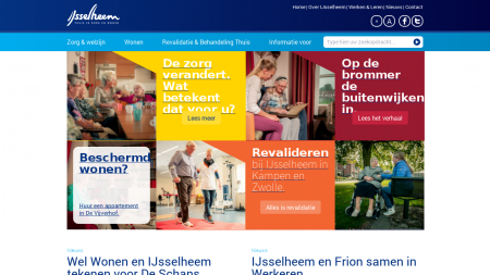 Revalidatiecentrum IJsselheem Zwolle loc Isala afd. V2.6