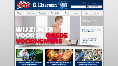 logo IJzerman Tweewielerspecialist G