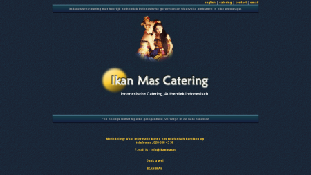 Ikan Mas Indonesische Catering