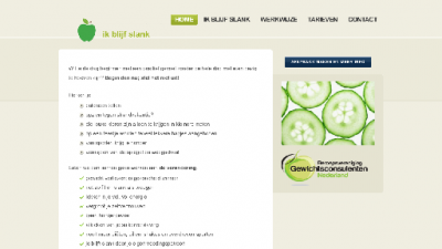 logo Gewichtsconsulentepraktijk Ik blijf Slank