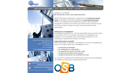 Imago Schoonmaak/Onderhoud BV