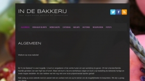 logo Bakkerij  In de