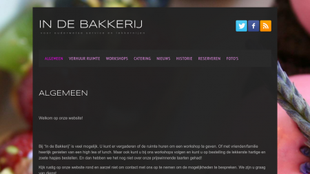 Bakkerij In de