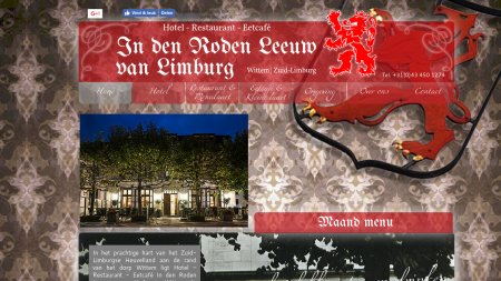 Restaurant Hotel In den Roden Leeuw Van Limburg