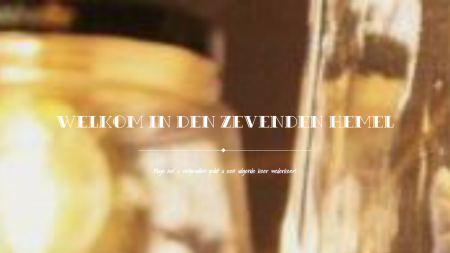 Zevenden Hemel Restaurant In den