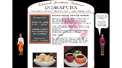 logo Indrapura Indonesisch Specialiteiten Restaurant