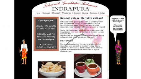Indrapura Indonesisch Specialiteiten Restaurant