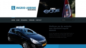 logo Abbink Autorijschool Ingrid