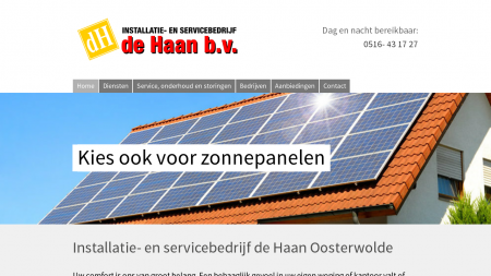 Haan Installatiebedrijf De