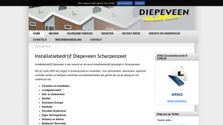 Diepeveen Loodgietersbedrijf