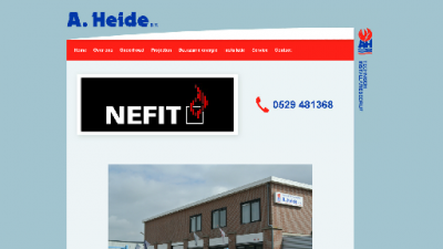 logo Heide BV Loodgietersbedrijf A