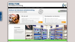 logo Interstore Winkelinrichting Woerden BV