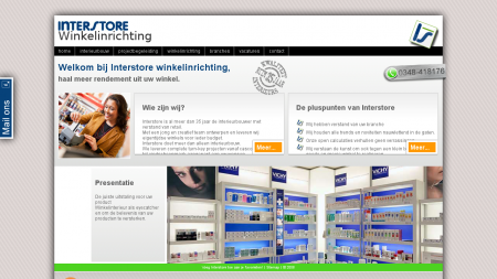 Interstore Winkelinrichting Woerden BV