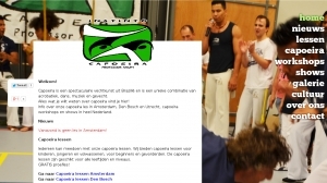 logo Instinto Capoeira