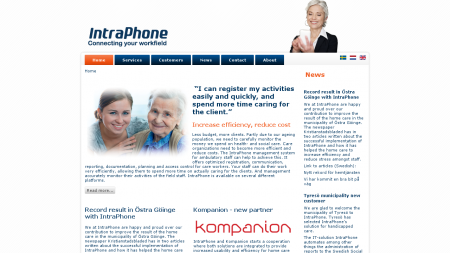 Intraphone Nederland BV