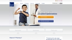 logo IP Pharmacy Nederland BV