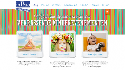 logo inPetto kinderevenementen