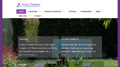 logo Dekker Advocaat & Mediator Irma