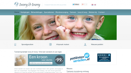 Ivory & Ivory Tandartsen en Specialisten