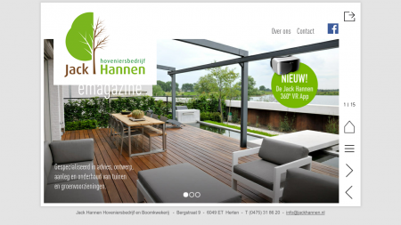 Hannen Hoveniersbedrijf & Boomkwekerij Jack