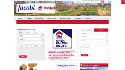 logo Jacobi ERA Makelaardij Assurantiën & RegioBank