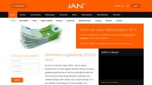 logo JAN Accountants  & Belastingadviseurs