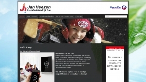 logo Installatiebedrijf Jan Heezen BV