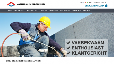 logo Dak- en Zinktechniek Jansen BV